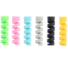 Load image into Gallery viewer, 24-Pack: Flexible Silicone Cable Protector
