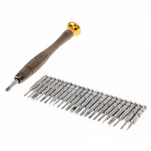 Load image into Gallery viewer, 25-in-1 Multi-Purpose Precision Screwdriver Wallet Kit Repair Tools
