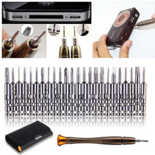 Load image into Gallery viewer, 25-in-1 Multi-Purpose Precision Screwdriver Wallet Kit Repair Tools
