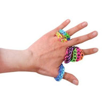 Load image into Gallery viewer, 2504-Piece Set: Colorful Silicone Loom Bandz with Tools
