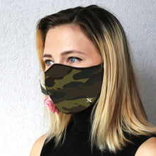 Load image into Gallery viewer, 3-Pack: Double Layer Washable &amp; Reusable Non-Medical Face Mask w/ Adjustable Loop
