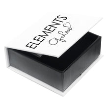 Load image into Gallery viewer, 3-Pack Emerald Cut Crystal Stud Earrings Set by Elements of Love
