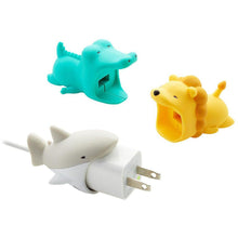 Load image into Gallery viewer, 3-Pack: Mobile Phone Cable Bite Charger Protectors for iPhone
