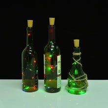 Load image into Gallery viewer, 3-Pack: Wine Bottle Cork Copper LED Light Strips Rope Lamp Kit DIY Colorful
