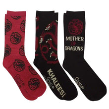 Load image into Gallery viewer, 3-Pair: Game of Thrones Houses Box and Targaryen Box
