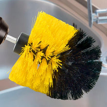Load image into Gallery viewer, 3-Piece Set: All Purpose Power Scrubber Drill Cleaning Brush
