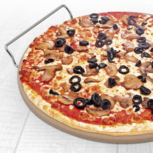 Load image into Gallery viewer, 3-Piece Set: Deluxe Pizza Stone and Cutter Set
