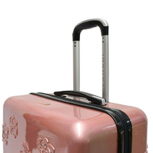 Load image into Gallery viewer, 3-Piece: Tahari New York Embossed Rose Lightweight Luggage Set
