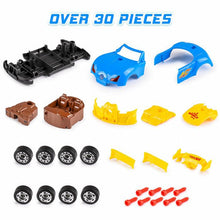 Load image into Gallery viewer, 30-Piece:  Kids’ Take Apart Racing Car Toy Construction Play Set
