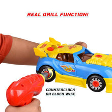 Load image into Gallery viewer, 30-Piece:  Kids’ Take Apart Racing Car Toy Construction Play Set
