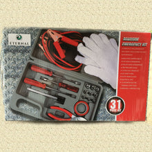 Load image into Gallery viewer, 31-Piece: Roadside Emergency Kit
