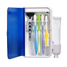 Load image into Gallery viewer, S2 UV Ultraviolet Family Toothbrush Sanitizer
