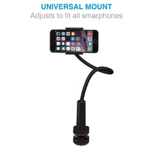 Load image into Gallery viewer, 360 Adjustable Universal Gooseneck Smartphone Stand
