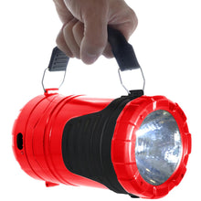 Load image into Gallery viewer, 360-Degree Solar Powered LED 5-in-1 Lantern
