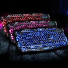 Load image into Gallery viewer, Electrified Gaming Keyboard and Mouse Set
