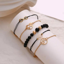 Load image into Gallery viewer, 5-Piece Set: Love &amp; Peace Throughout The World Marble Set
