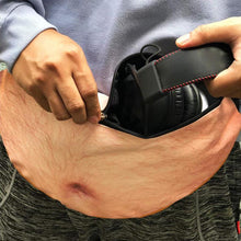 Load image into Gallery viewer, 3D Beer Belly Waist Pocket Fanny Pack and Top Prank Gag Gift Travel Carry Pouch
