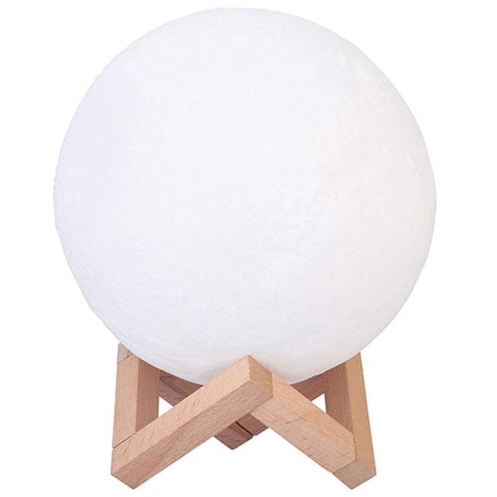 3D Printed Night Light Moon Lamp