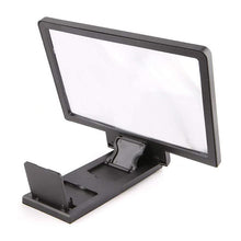 Load image into Gallery viewer, 3D Screen Amplifier, Mobile Phone Magnifying Glass

