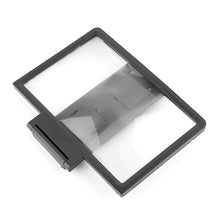 Load image into Gallery viewer, 3D Screen Amplifier, Mobile Phone Magnifying Glass
