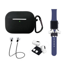 Load image into Gallery viewer, 4-In-1 Airpods Pro3 Case Carabiner Sleeve Anti-lost Rope Set

