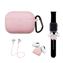 Load image into Gallery viewer, 4-In-1 Airpods Pro3 Case Carabiner Sleeve Anti-lost Rope Set
