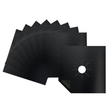 Load image into Gallery viewer, 4 or 8 Pack: Gas Stove-Top Protector Liners
