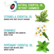 Load image into Gallery viewer, 4-Pack: Clip On Mosquito, Bug &amp; Insect Repellent
