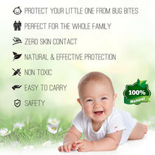 Load image into Gallery viewer, 4-Pack: Clip On Mosquito, Bug &amp; Insect Repellent
