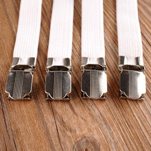 Load image into Gallery viewer, 4-Pack: Fitted Bed Sheet Fasteners
