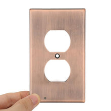Load image into Gallery viewer, 4-Pack: LED Night Light Outlet Cover - Assorted Styles
