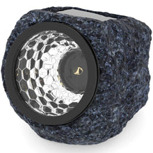 Load image into Gallery viewer, 4-Pack: LED Solar Powered Rock Lights Outdoor
