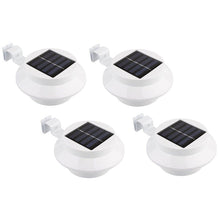 Load image into Gallery viewer, 4-Pack: Solar-powered LED Outdoor Lights
