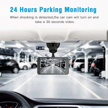 Load image into Gallery viewer, 4&quot; Vehicle 1080P Car Dashboard DVR Camera Video Recorder G-Sensor Dash Cam

