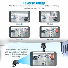 Load image into Gallery viewer, 4&quot; Vehicle 1080P Car Dashboard DVR Camera Video Recorder G-Sensor Dash Cam
