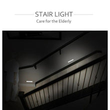 Load image into Gallery viewer, LED Motion Sensor Stick On Light Bars
