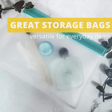 Load image into Gallery viewer, 5-Piece Set: Keeper Reusable Storage Bags
