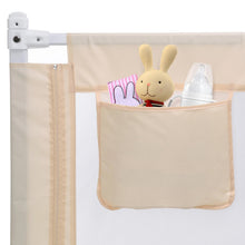 Load image into Gallery viewer, Odoland 70in Foldable Baby Toddler Safety Bed Rail Anti Falling Guard
