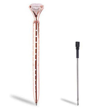 Load image into Gallery viewer, 5-Pack: Multi-Color Diamond Ballpoint Pens
