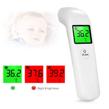 Load image into Gallery viewer, Digital Infrared Non Contact Forehead Thermometer

