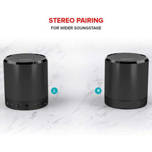 Load image into Gallery viewer, Creative Metallix Portable Mini Speaker - Black
