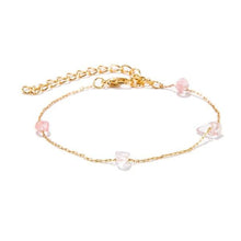 Load image into Gallery viewer, 5-Piece: Pink Crystal Celestial Bracelet Set
