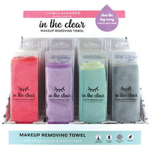 Load image into Gallery viewer, 3-Pack: Lemon Lavender Makeup Removing Towels
