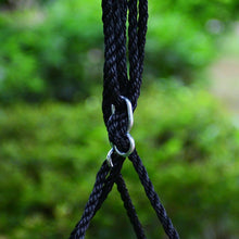 Load image into Gallery viewer, 40 in Outdoor Tree Swing Hanging Rope Tire Saucer Seat Yard Mat
