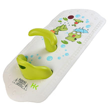 Load image into Gallery viewer, 6M+ Infant Toddler Tub Seat Non-slip Safety Chair with Heat Sensitive Bath Mat
