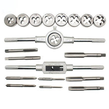 Load image into Gallery viewer, 20-Piece: Metric Hand Tap and Die Set

