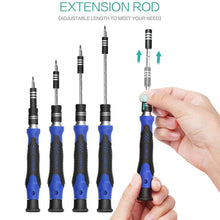 Load image into Gallery viewer, 59-in-1 Precision Screwdriver Bits Set
