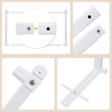 Load image into Gallery viewer, Odoland 70in Foldable Baby Toddler Safety Bed Rail Anti Falling Guard
