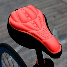 Load image into Gallery viewer, Comfort Saddle Cushion Bicycle Seat Cover
