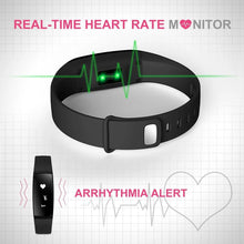 Load image into Gallery viewer, Fitness Tracker Touch Screen Smart Bracelet
